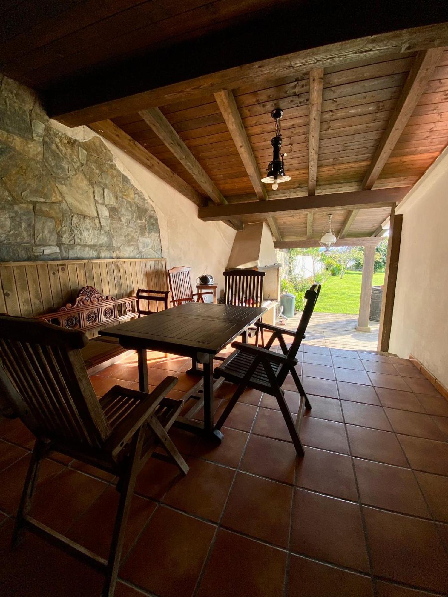 Casa Rural Albores Grande Nigrán Exterior foto
