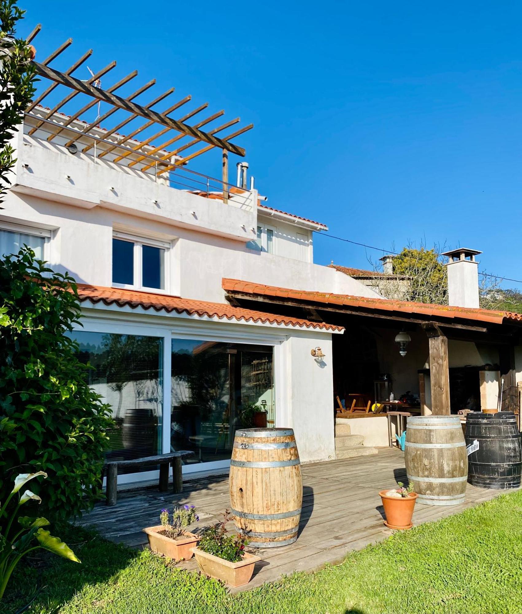 Casa Rural Albores Grande Nigrán Exterior foto